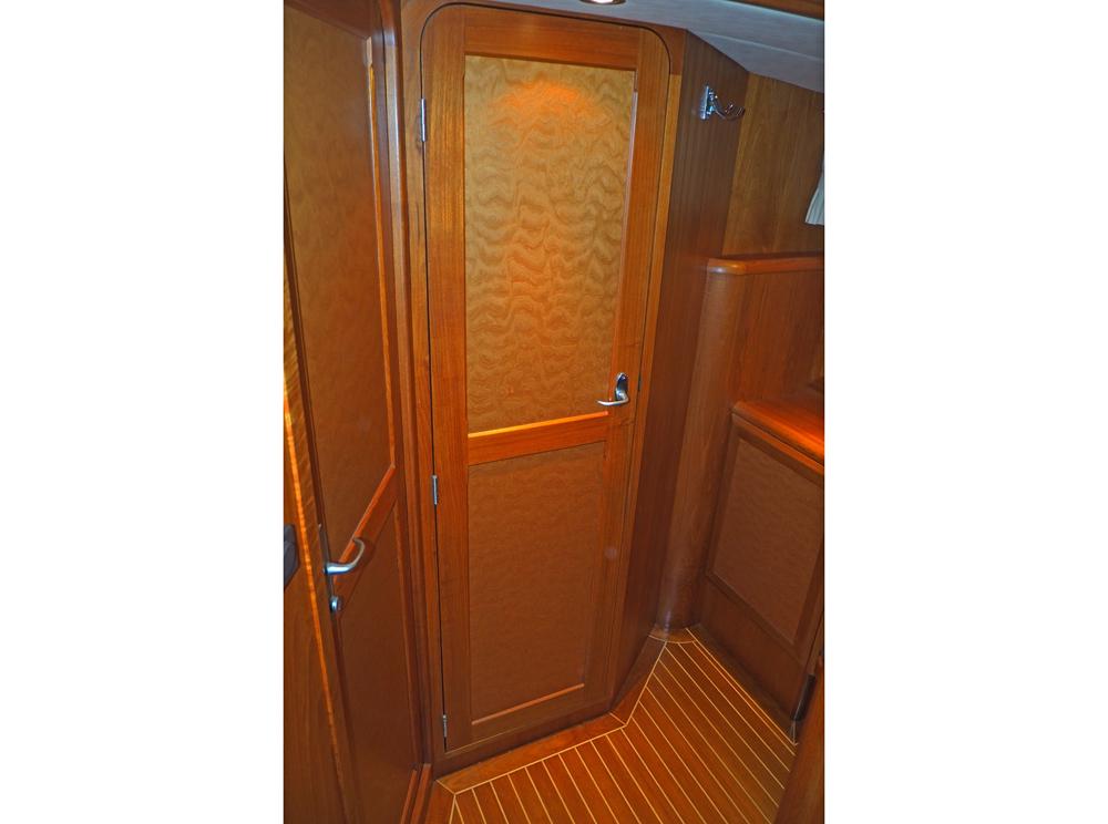 Voorschip, Accommodatie